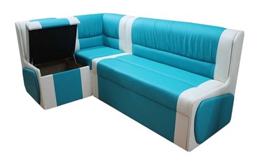 Угловой кухонный диван Квадро 4 со спальным местом в Армавире - предосмотр 1