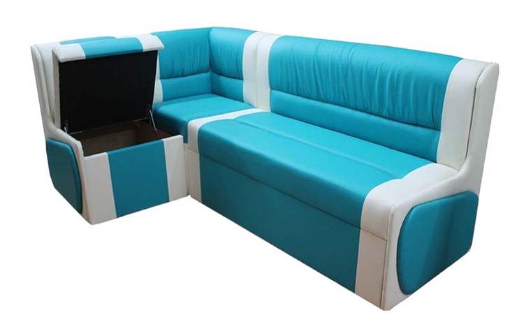 Угловой кухонный диван Квадро 4 со спальным местом в Новороссийске - изображение 1