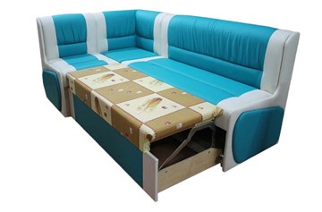 Угловой кухонный диван Квадро 4 со спальным местом в Новороссийске - предосмотр 2