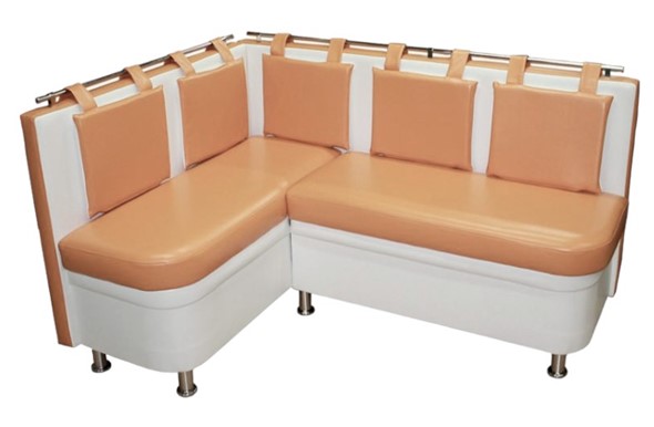 Угловой кухонный диван Модерн (с коробами) в Армавире - изображение