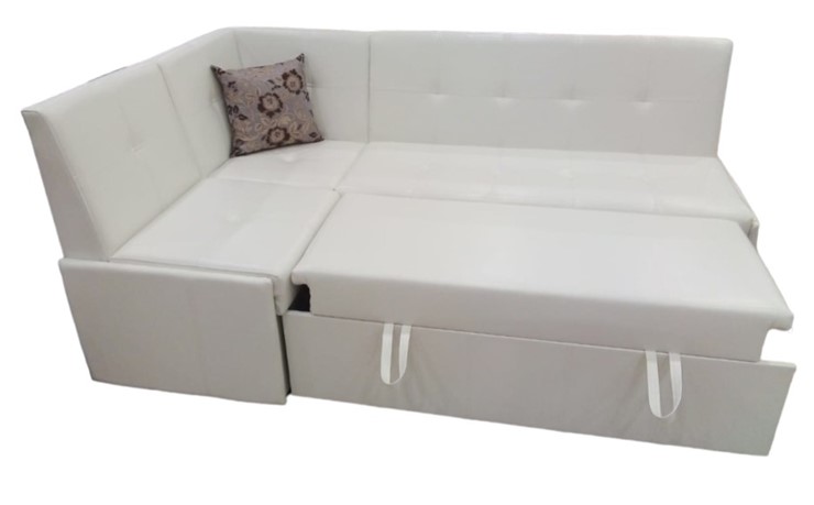 Кухонный угловой диван Модерн 8 со спальным местом и двумя коробами в Краснодаре - изображение 4