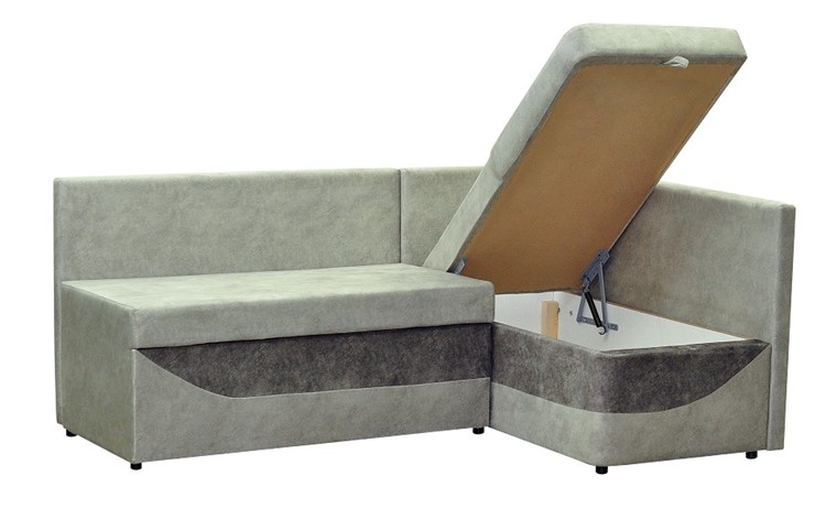 Кухонный угловой диван Яшма 1 ДУ в Новороссийске - изображение 1