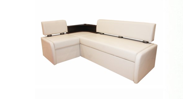 Кухонный угловой диван Модерн 3 со спальным местом и двумя коробами в Армавире - изображение