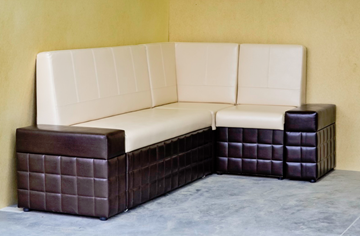 Кухонный диван Лофт 7 с коробом в Сочи