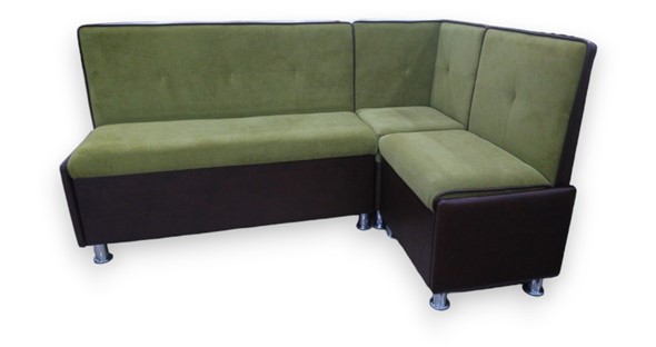 Угловой кухонный диван Фиджи 6 с коробами в Краснодаре - изображение