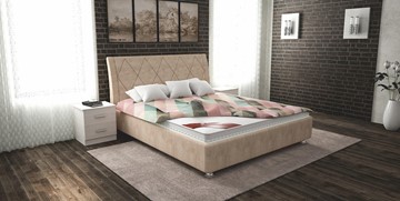 Двуспальная кровать Верона 180х200 (с основанием) в Краснодаре
