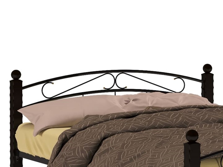 Кровать спальная Гарда 15, 160х200, белая в Краснодаре - изображение 2
