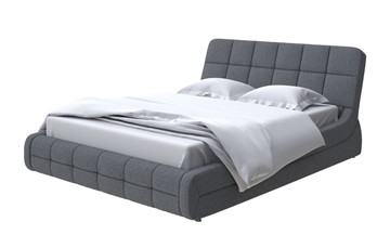 Кровать спальная Corso-6 200х200, Рогожка (Savana Grey) в Сочи
