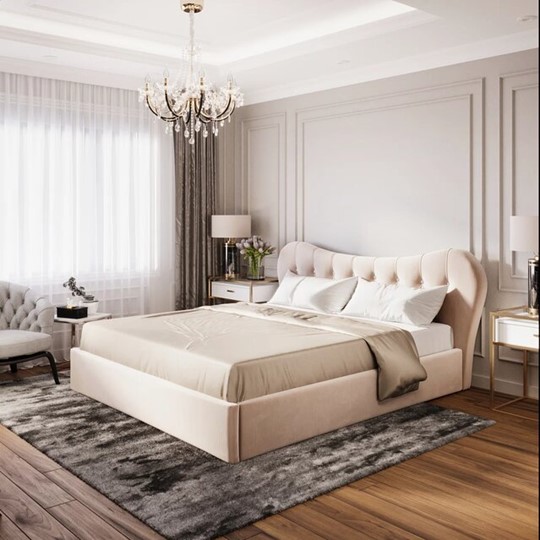 Спальная кровать Феодосия 1600 в Сочи - изображение 2