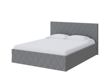 Двуспальная кровать Fresco 140х200, Рогожка (Savana Grey (серый)) в Сочи