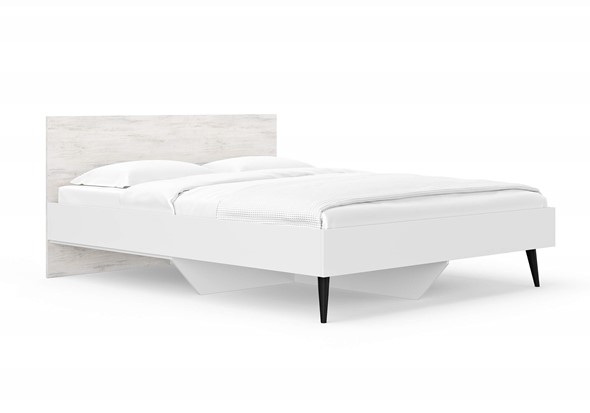 Кровать Ines 160х200, Ясмунд (Белый) в Армавире - изображение