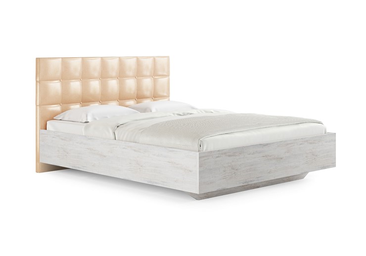 Спальная кровать Luiza (ясмунд) 200х190 с основанием в Армавире - изображение 20