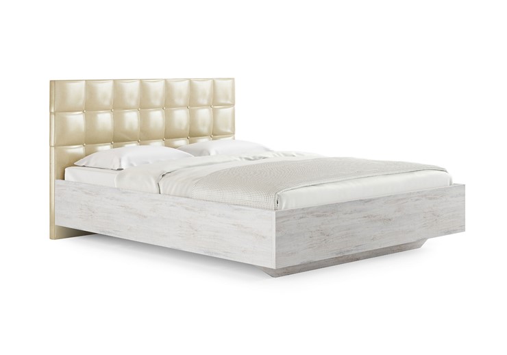 Спальная кровать Luiza (ясмунд) 200х190 с основанием в Армавире - изображение 23