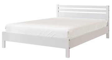 Кровать 2-спальная Милена (Белый античный) 160х200 в Сочи