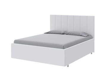 Спальная кровать Modern Large 140х200, Экокожа (Белый) в Сочи