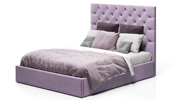 Спальная кровать Наполи 1600 с утяжками в Сочи
