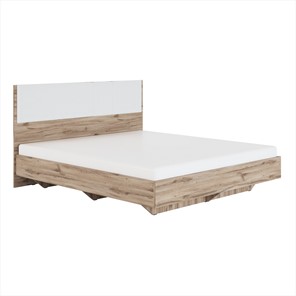 Кровать в спальню Николь (мод.1.6) 1,8 белая экокожа, с ортопедическим основанием в Сочи
