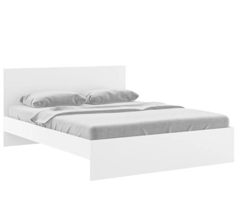 Кровать 2-спальная Осло М14 с настилами Лайт (Белый) в Краснодаре