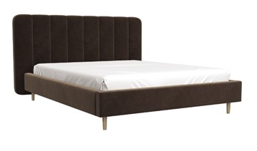 Двуспальная кровать Рино 160х200 (вариант 3) с основанием в Краснодаре