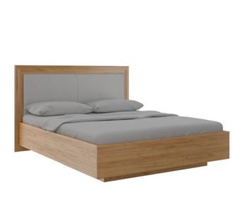 Двуспальная кровать с подъемным механизмом Глэдис М33 (Дуб золотой) в Краснодаре