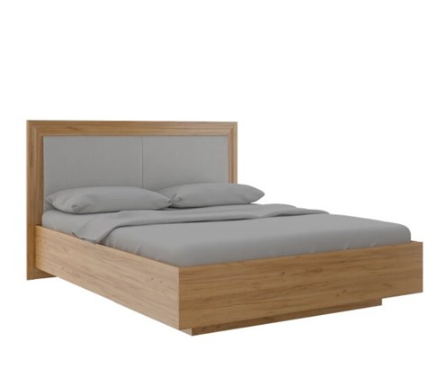 Двуспальная кровать с подъемным механизмом Глэдис М33 (Дуб золотой) в Сочи - изображение