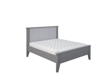 Кровать 2-спальная Верона 1400, Серый в Сочи