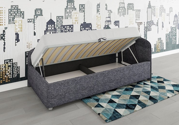 Односпальная кровать с механизмом Paola R 90х200 в Краснодаре - изображение 1