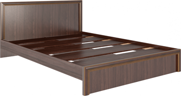 Кровать спальная Беатрис М06 (Орех Гепланкт) в Армавире