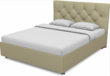 Кровать с механизмом 1.5-спальная Моника 1400 (Nitro Сream) в Краснодаре