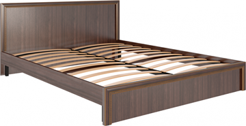 Спальная кровать Беатрис М07 (Орех Гепланкт) в Краснодаре