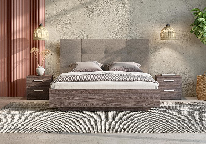 Кровать 2-спальная Victoria (ясень анкор) 200х190 с основанием в Армавире - изображение 2