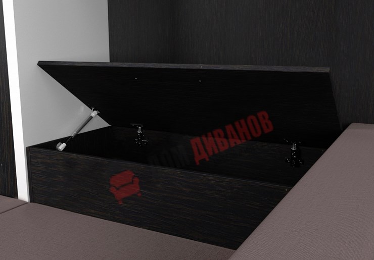 Кровать-трансформер Smart (ПП+К 1600), с правой полкой и тумбой в Армавире - изображение 3