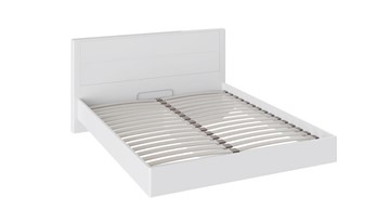 Кровать двуспальная Наоми 1600, цвет Белый глянец СМ-208.01.01 в Сочи