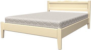Спальная кровать Карина-7 (Слоновая кость) 90х200 в Сочи