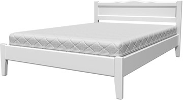 Двуспальная кровать Карина-7 (Белый Античный) 160х200 в Краснодаре