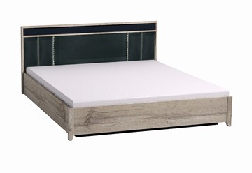 Двуспальная кровать Nature 306 1800 с подъемным механизмом, Гаскон Пайн-Черный в Краснодаре