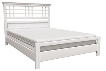 Двуспальная кровать Герда (Белый Античный) 160х200 в Армавире