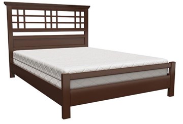 Спальная кровать Герда (Орех) 160х200 в Краснодаре
