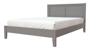 Спальная кровать Грация-3 (Антрацит) 160х200 в Армавире