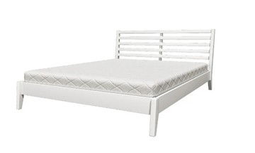 Кровать полутороспальная Камила (Белый античный) 160х200 в Армавире