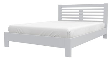 Кровать полутороспальная Линда (Белый Античный) 160х200 в Армавире