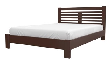 Спальная кровать Линда (Орех) 140х200 в Армавире