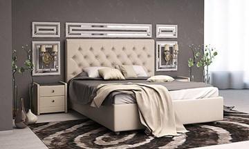 Двуспальная кровать с механизмом Beatrice 160х190 в Краснодаре