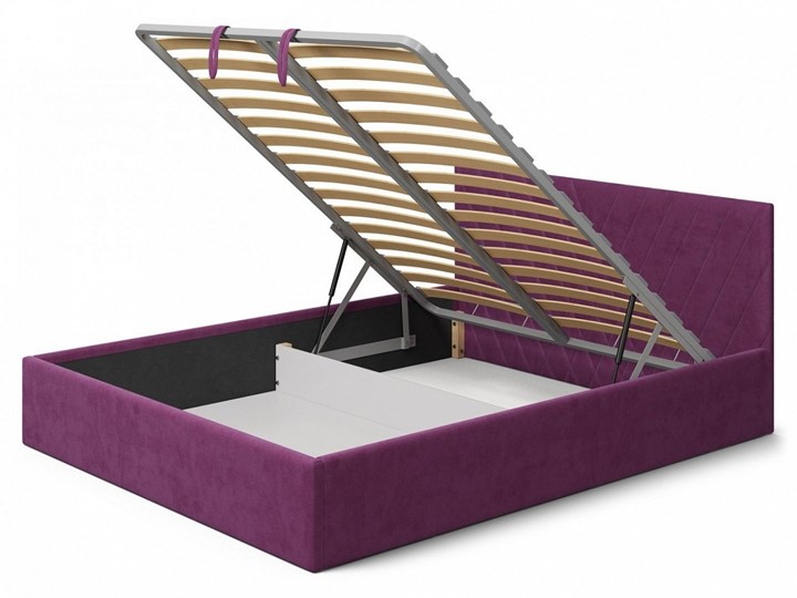 Кровать 2-спальная Эмма 1800х2000 с подъёмным механизмом в Краснодаре - изображение 4