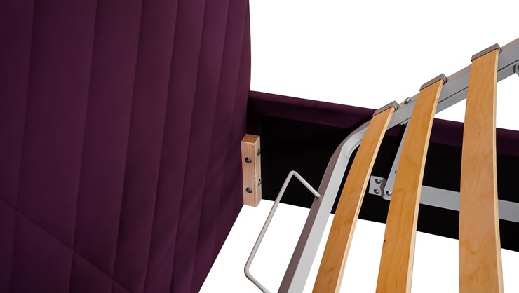 Кровать 2х-спальная Эмма 1600х2000 с подъёмным механизмом в Сочи - изображение 8