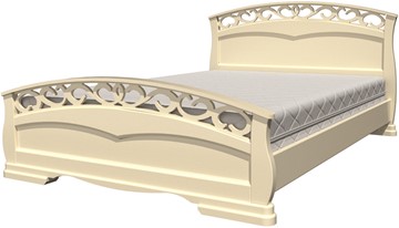 Кровать Грация-1 (слоновая кость) 120х200 в Армавире