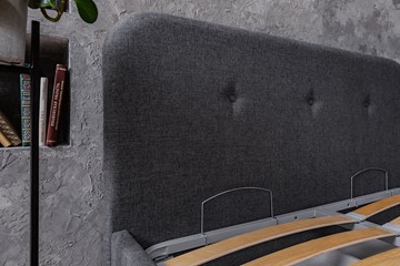 Кровать в спальню Jazz 1400х1900 с подъёмным механизмом в Армавире - предосмотр 8