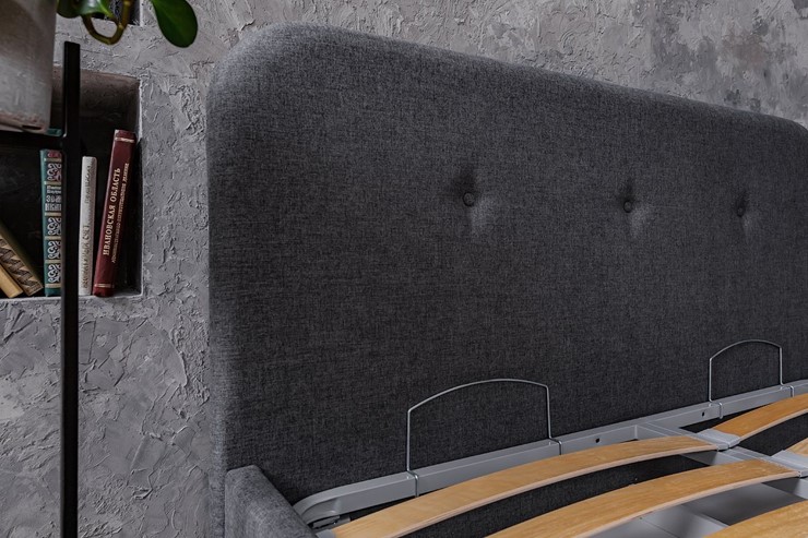 Кровать в спальню Jazz 1400х1900 с подъёмным механизмом в Армавире - изображение 8