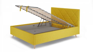 Кровать в спальню Kim 1400х1900 с подъёмным механизмом в Сочи - предосмотр 4