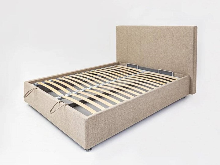 Спальная кровать Кристалл 1 1400х1900 с подъёмным механизмом в Новороссийске - изображение 6